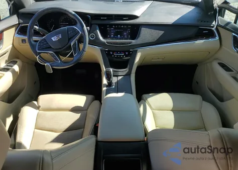 2017 Cadillac Xt5 Luxury из США, поврежденный, VIN 1GYKNBRS1HZ187891